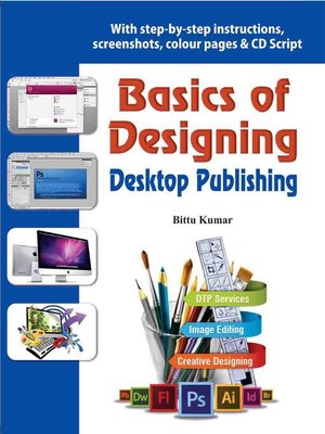 cover image of Basics of Designing - Desktop Publishing